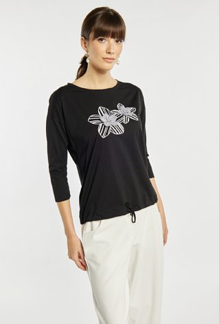 T-shirt z wzorem