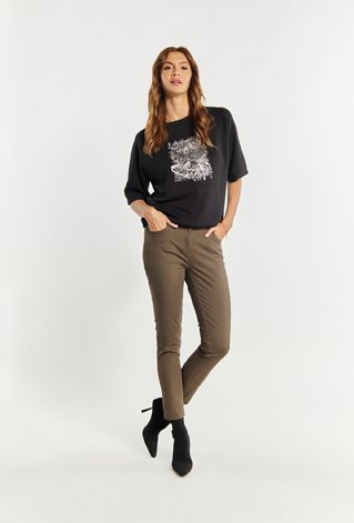 Bawełniane spodnie damskie