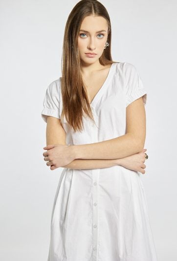 Sukienka damska z bawełny