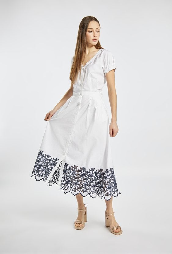 Sukienka damska z bawełny