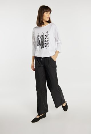 T-shirt z nadrukiem kobiet