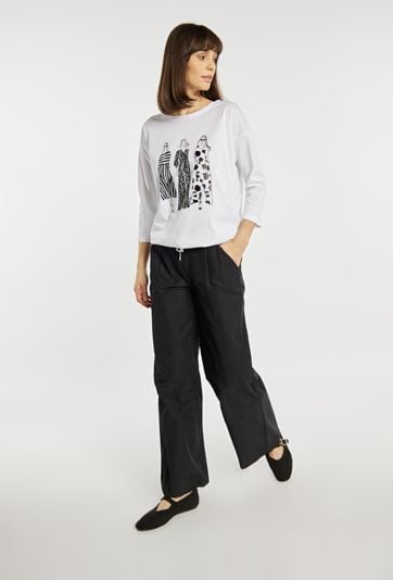 T-shirt z nadrukiem kobiet