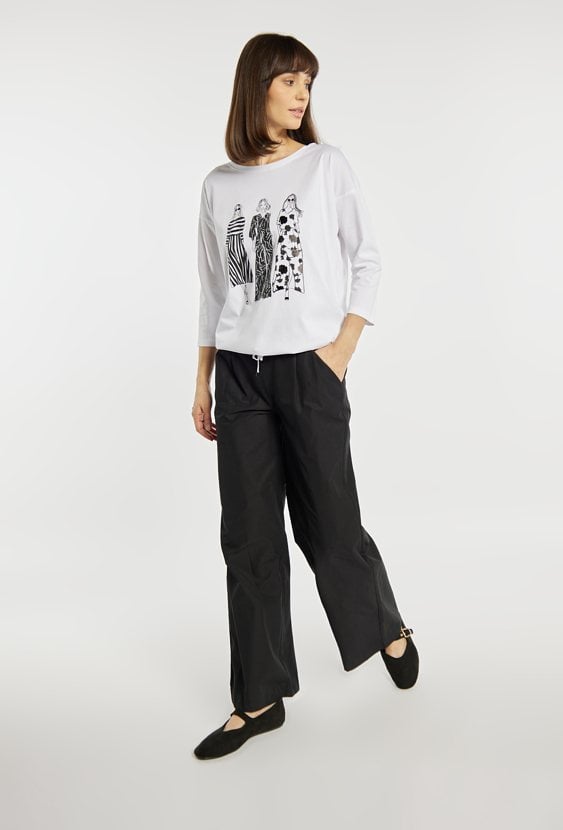 T-shirt z nadrukiem kobiet