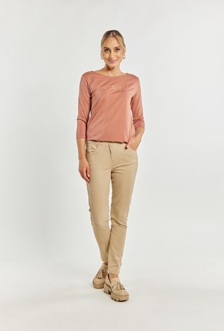 Bawełniane spodnie damskie