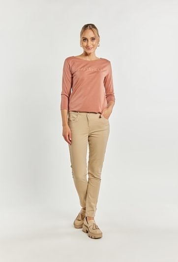 Bawełniane spodnie damskie