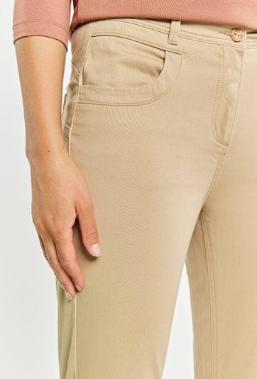 Bawełniane spodnie damskie