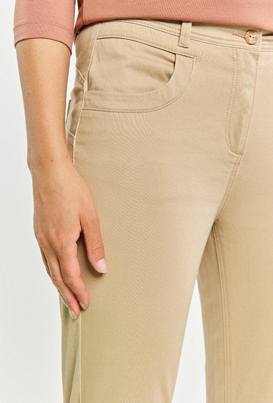 Bawełniane spodnie damskie