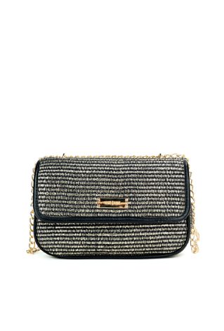 Stylowa torba z klapą