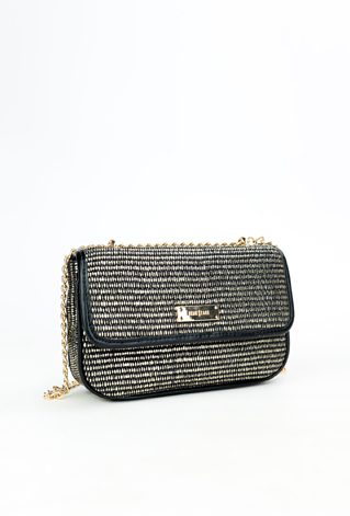 Stylowa torba z klapą