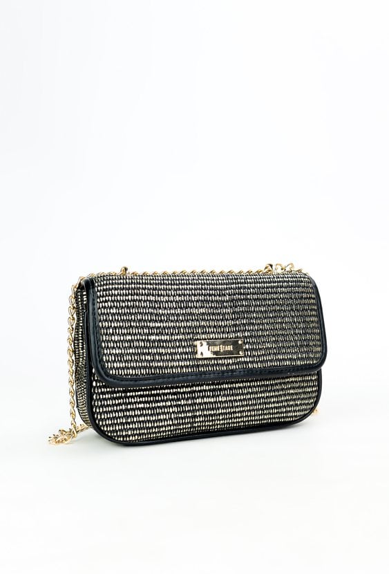 Stylowa torba z klapą