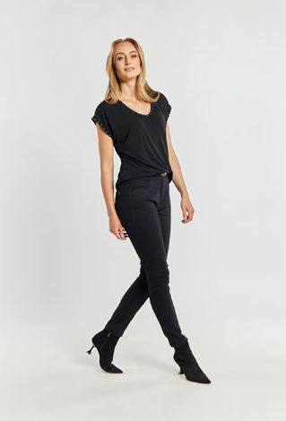 Bawełniane spodnie damskie