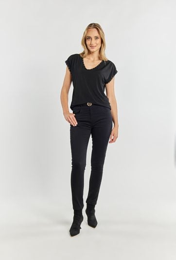 Bawełniane spodnie damskie