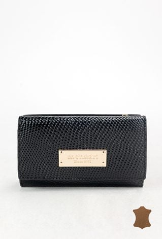 Skórzany, mały portfel