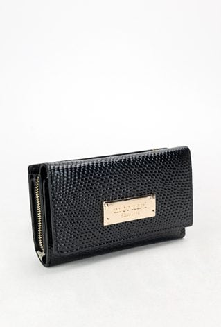 Skórzany, mały portfel