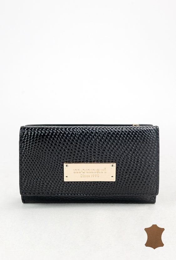 Skórzany, mały portfel