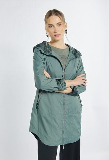 Damska kurtka typu parka