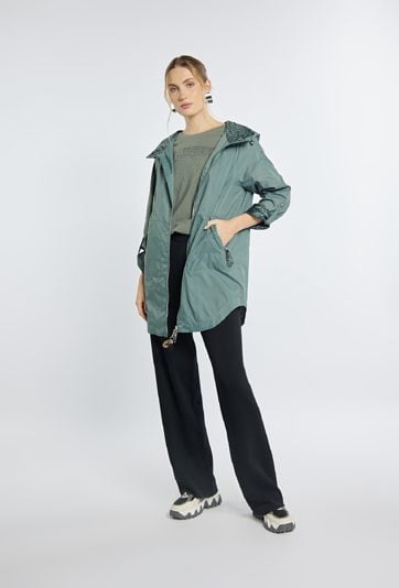 Damska kurtka typu parka