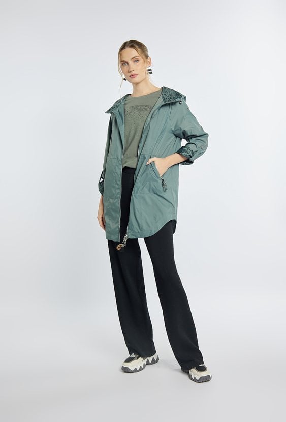 Damska kurtka typu parka