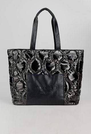 Pojemna torba z pikowaniem