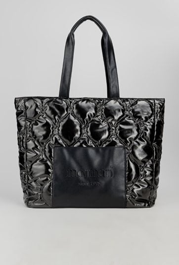 Pojemna torba z pikowaniem