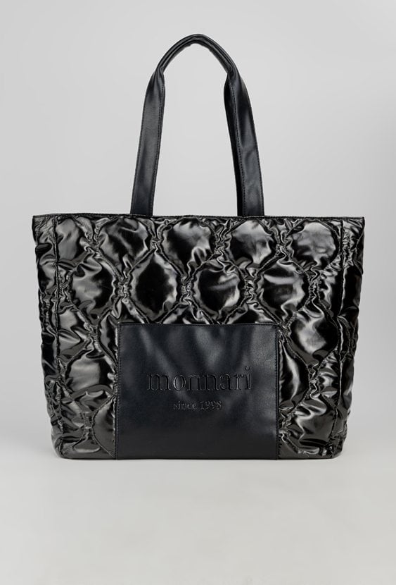 Pojemna torba z pikowaniem