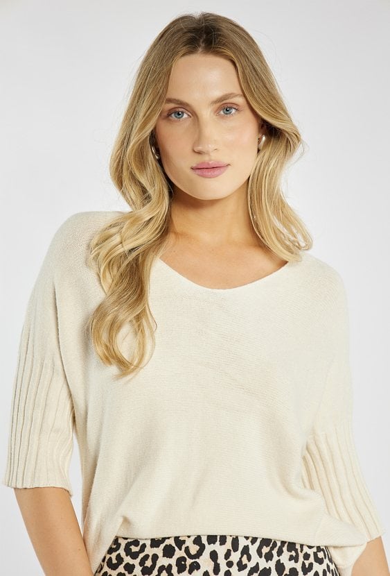 Damski sweter z wiskozą