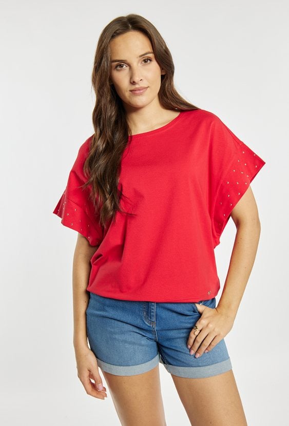T-shirt damski
