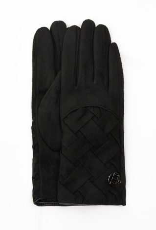 Rękawiczki  z ciekawym wzorem