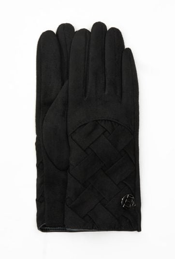 Rękawiczki  z ciekawym wzorem