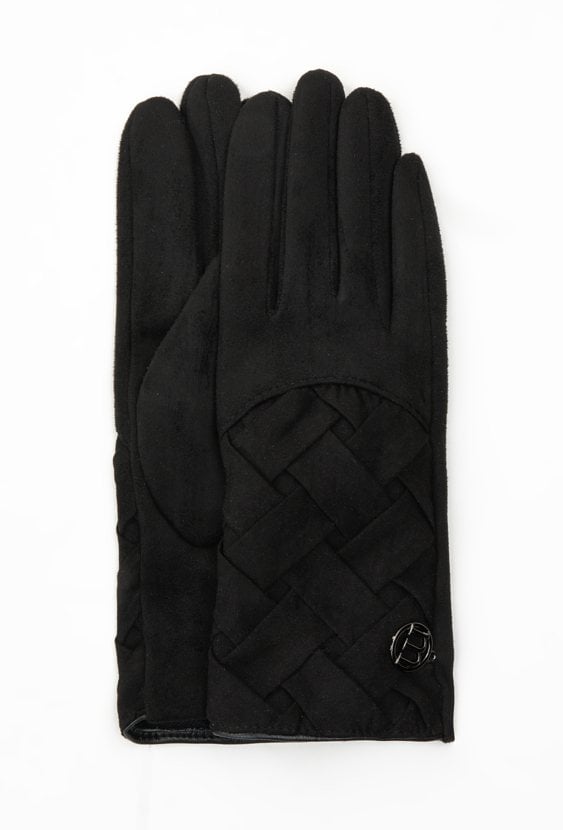 Rękawiczki  z ciekawym wzorem