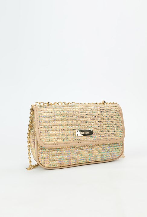 Stylowa torba z klapą