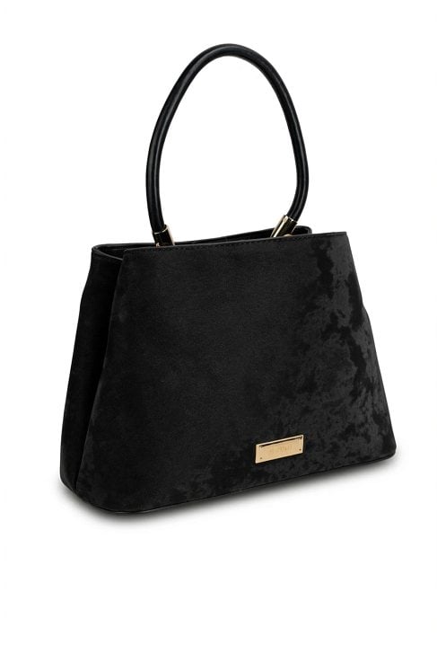 Kuferek damski z wzorem