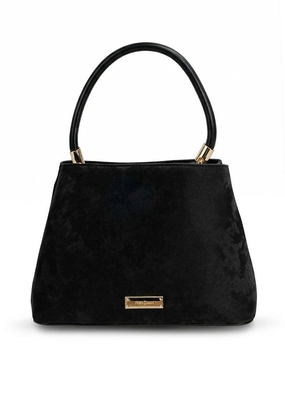 Kuferek damski z wzorem