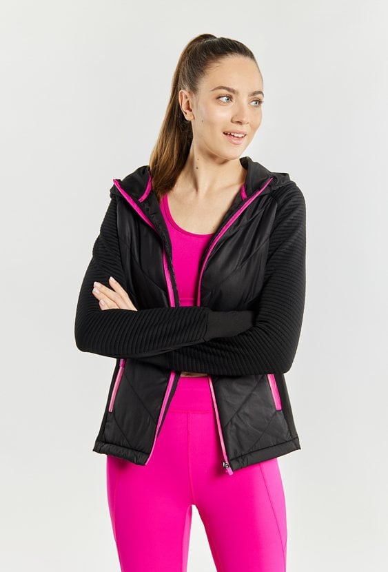 Pikowana bluza damska