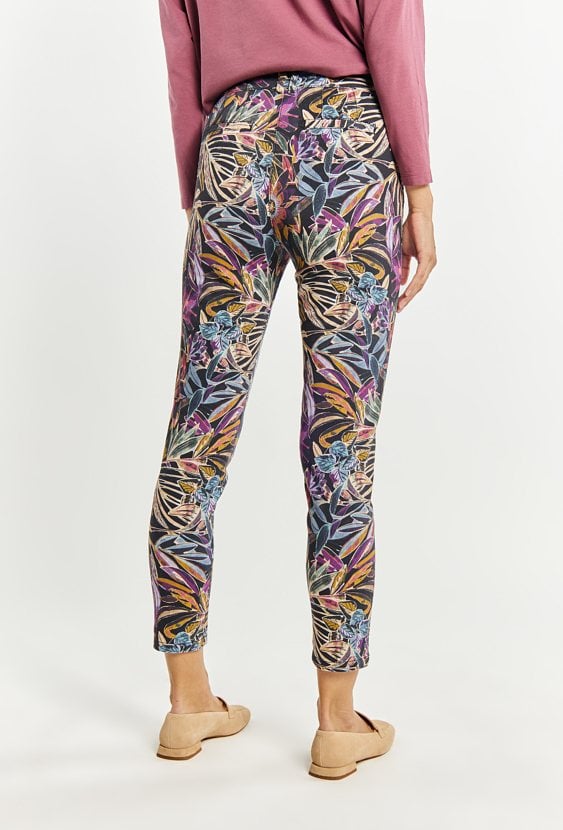 Printowane spodnie damskie