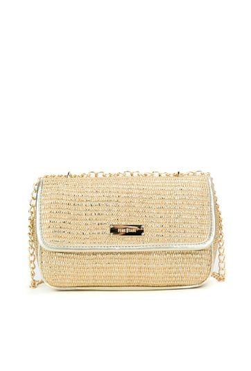 Stylowa torba z klapą