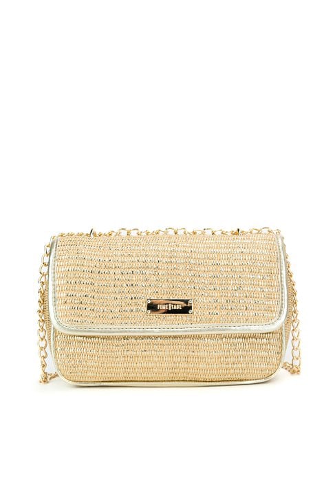 Stylowa torba z klapą