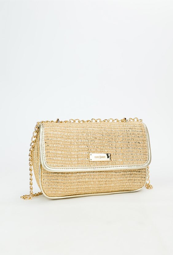 Stylowa torba z klapą