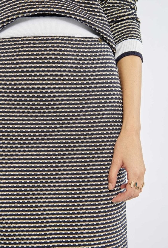 Ołówkowa spódnica damska