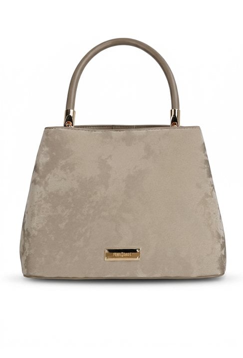 Kuferek damski z wzorem