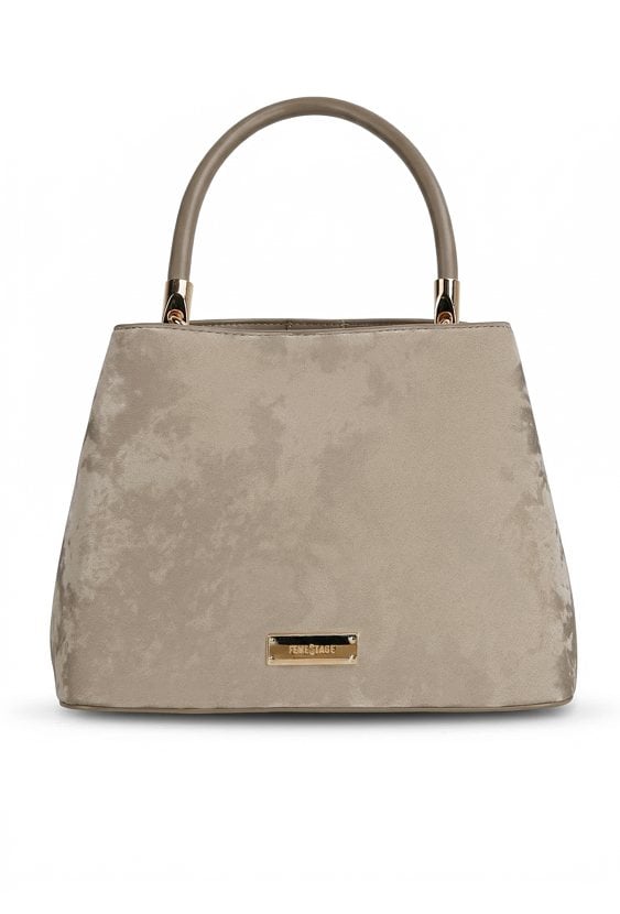 Kuferek damski z wzorem