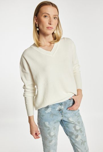 Sweter z wiskozą