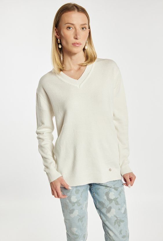 Sweter z wiskozą