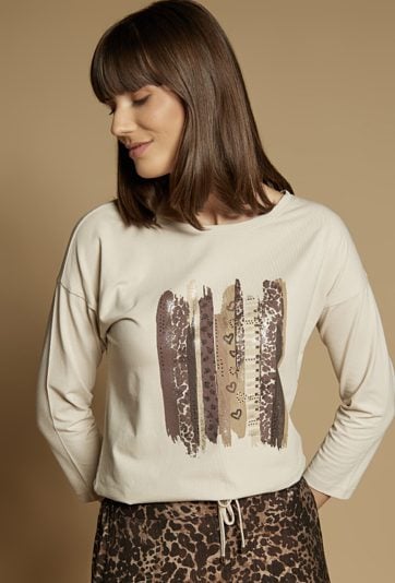 T-shirt z nadrukiem
