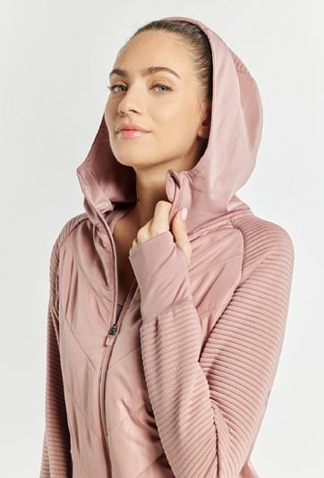 Pikowana bluza damska