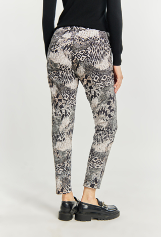 Printowane spodnie damskie