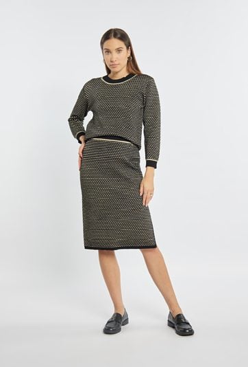 Ołówkowa spódnica damska