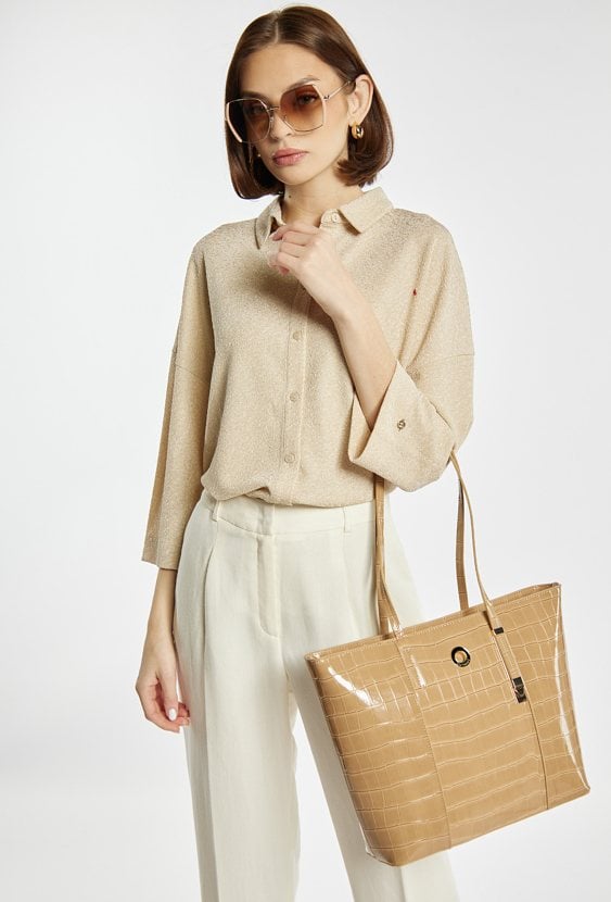 Torba damska z wzorem