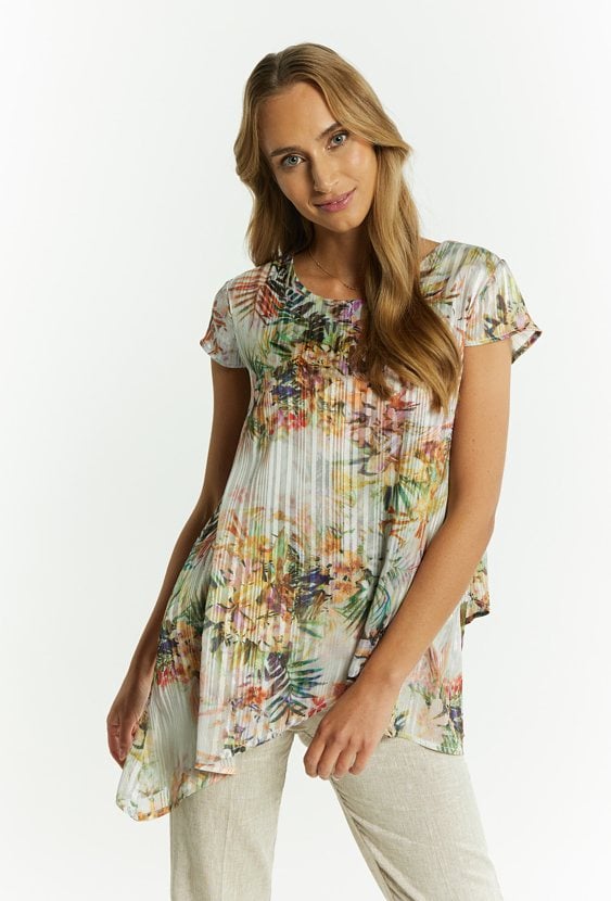 Bluzka damska z połyskiem