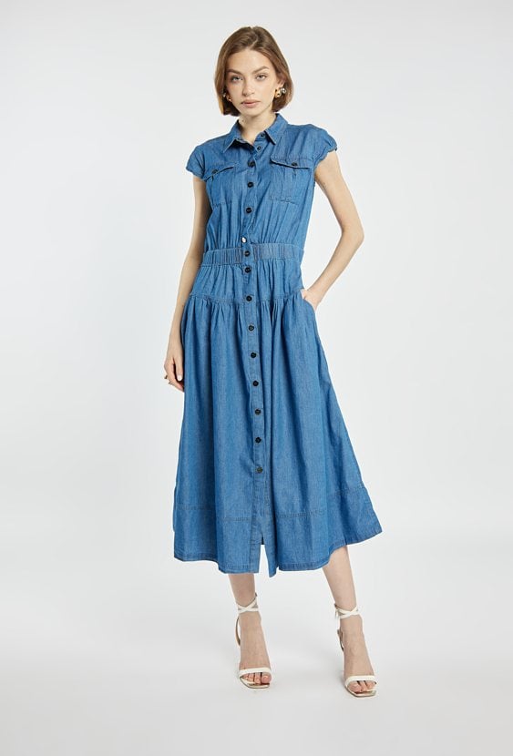 Sukienka z denimu